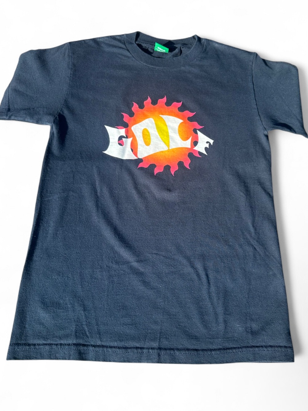 Golf Wang Navy Sun Logo Tee. Taking offers